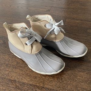 Sperry duck boots
